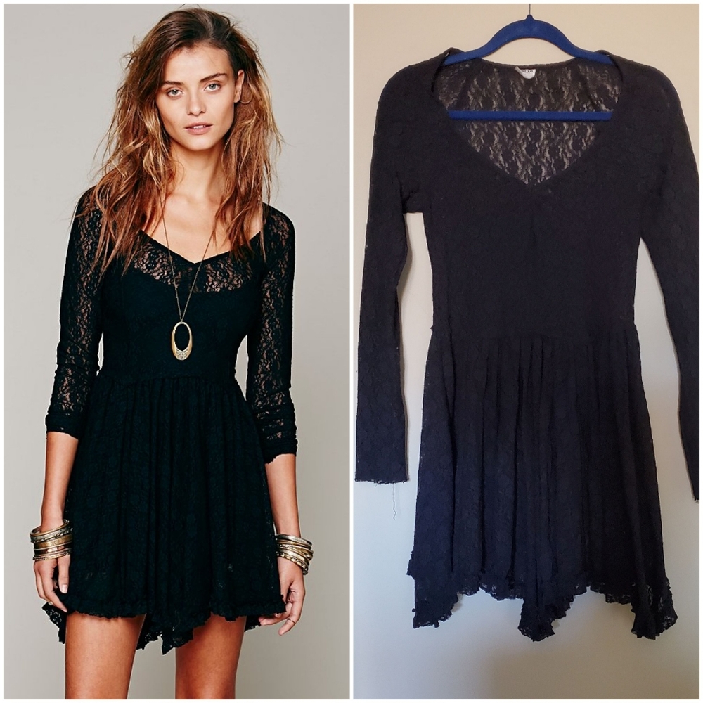 ❤️‍🔥Free people lace slip
